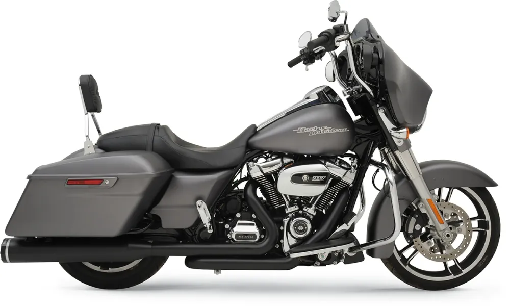 2-INTO-2 TWO-STEP CROSSOVER HEADER SYSTEMS HARLEY-DAVIDSON