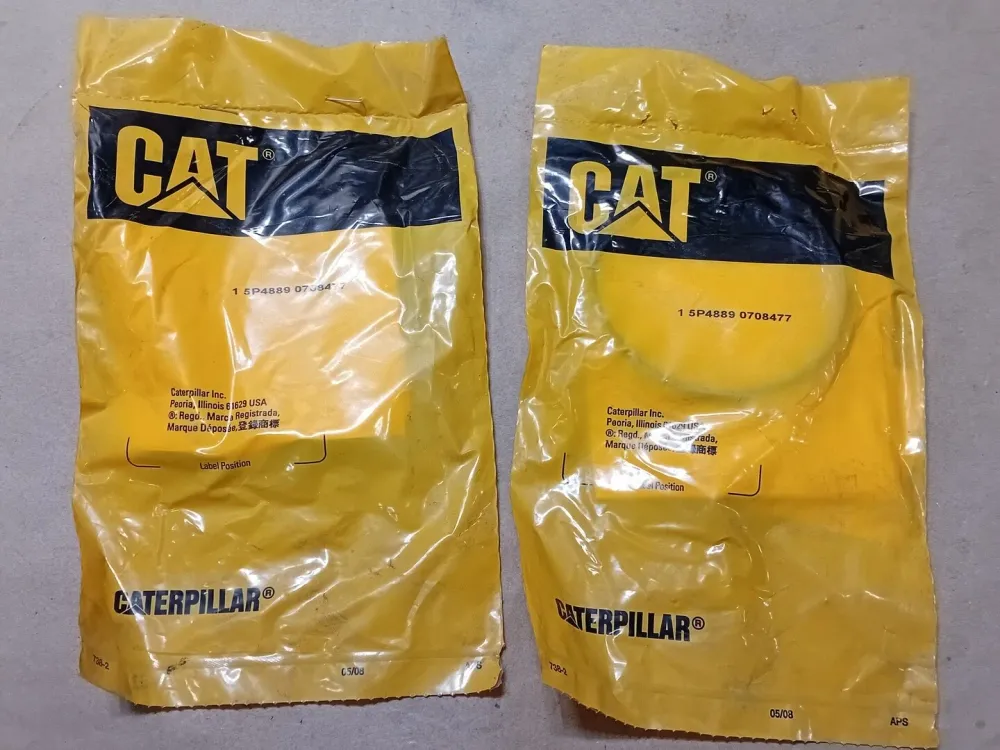 3.53 x 75.79mm 75A FKM O-Ring 5P-4889 (Pack 2)