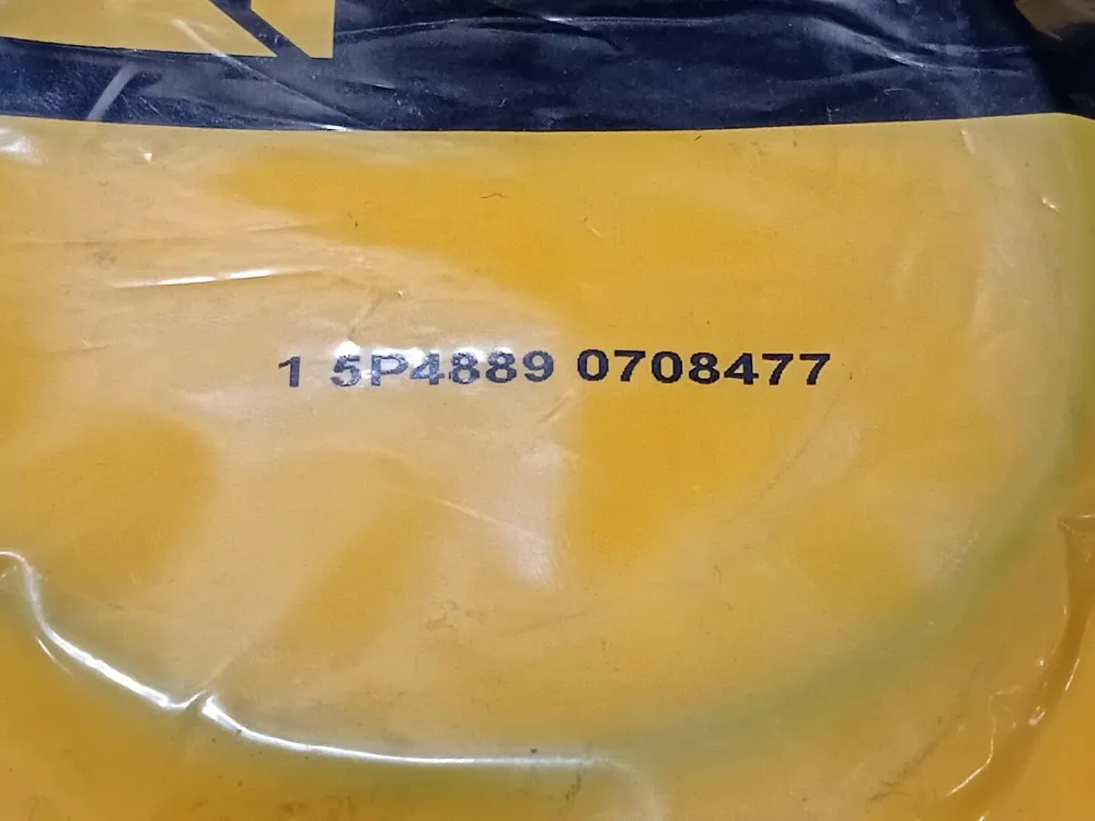 3.53 x 75.79mm 75A FKM O-Ring 5P-4889 (Pack 2)
