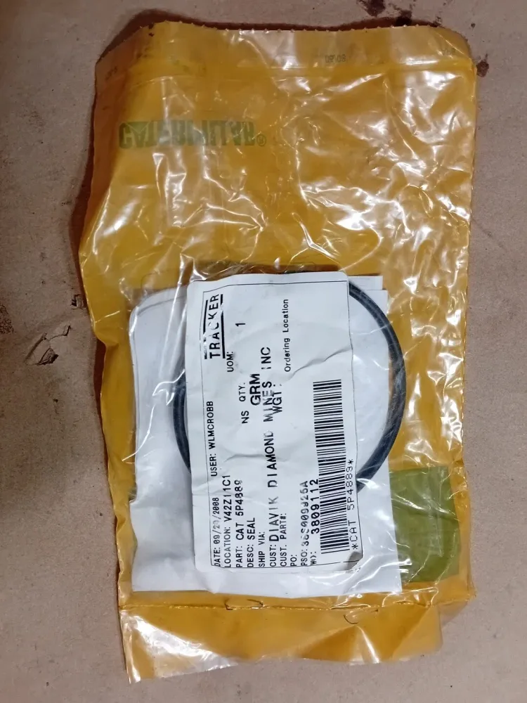3.53 x 75.79mm 75A FKM O-Ring 5P-4889 (Pack 2)