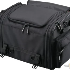 44-60L Expandable Seatbags Black Harley-Davidson