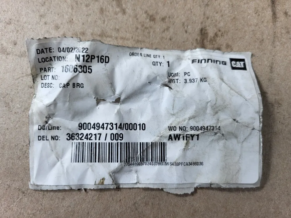 4.47" Two Bolt Bearing Cap 160-6305 voor terreinvoertuigen