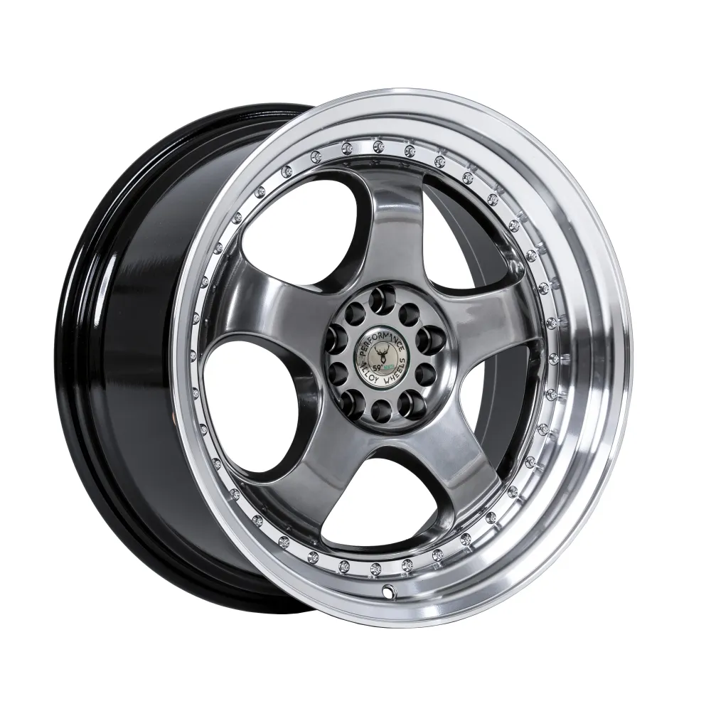 59°North D-002 18x8.5" 5x100/108 ET30, Hyper Ebbenhout