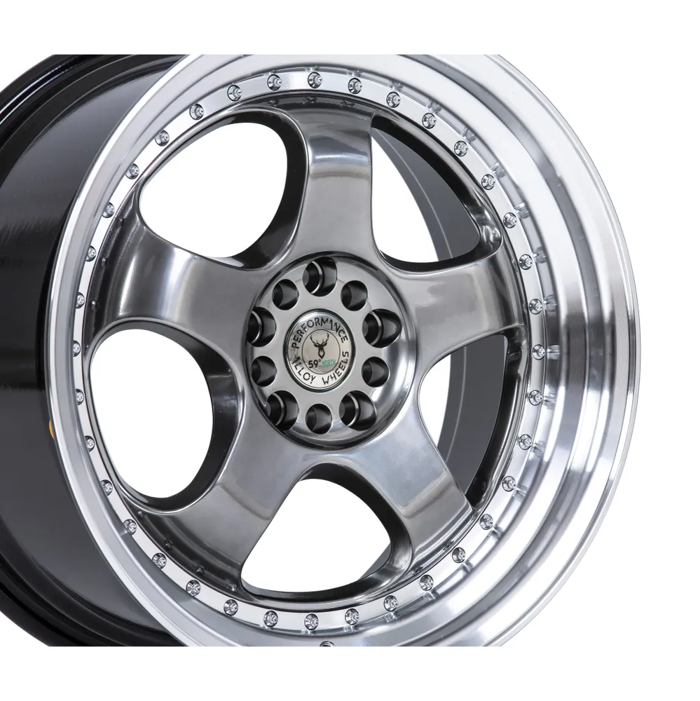 59°North D-002 18x8.5" 5x100/108 ET30, Hyper Ebbenhout