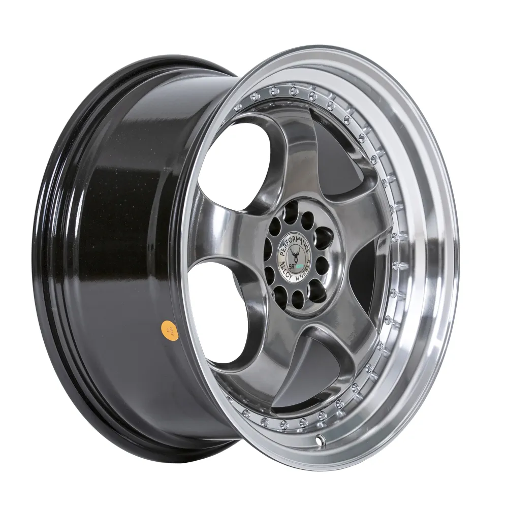 59°North D-002 18x8.5" 5x100/108 ET30, Hyper Ebbenhout