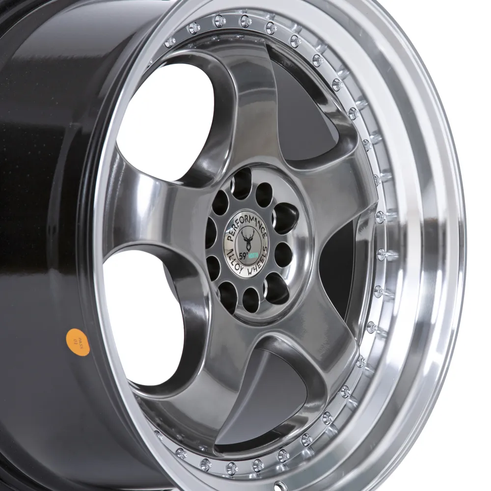 59°North D-002 18x8.5" 5x100/108 ET30, Hyper Ebbenhout