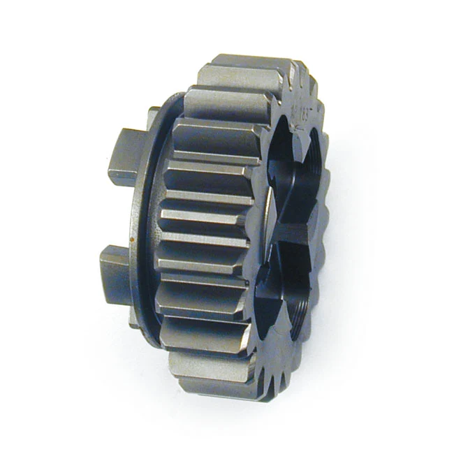 Andrews 2nd Gear Mainshaft. 23t Harley-Davidson met bovenste bevestiging