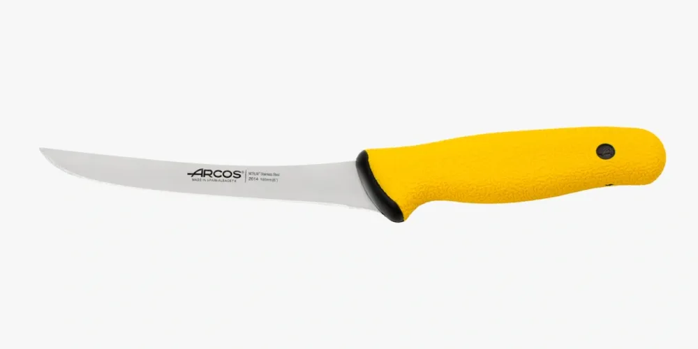 Arcos Duo Pro Series Star Boning Knife 160mm met bouten en moeren