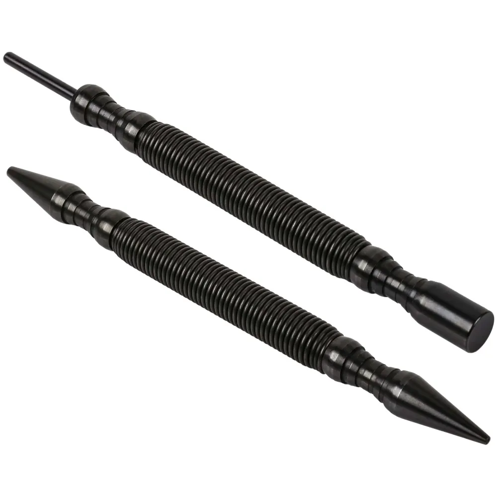 ARES 10046 - 2-Pack 2-Piece Duaal Head Nail Setter & Hinge Pin Remover Punch Set
