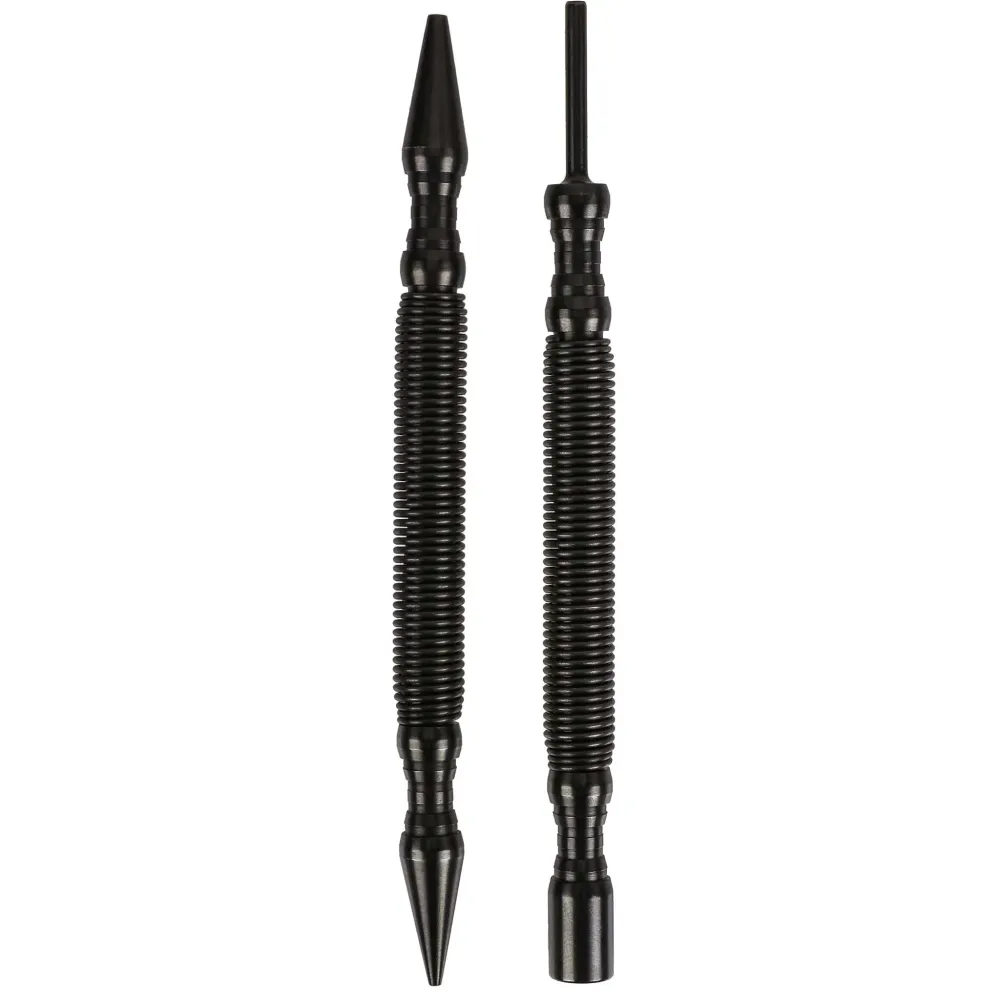 ARES 10046 - 2-Pack 2-Piece Duaal Head Nail Setter & Hinge Pin Remover Punch Set