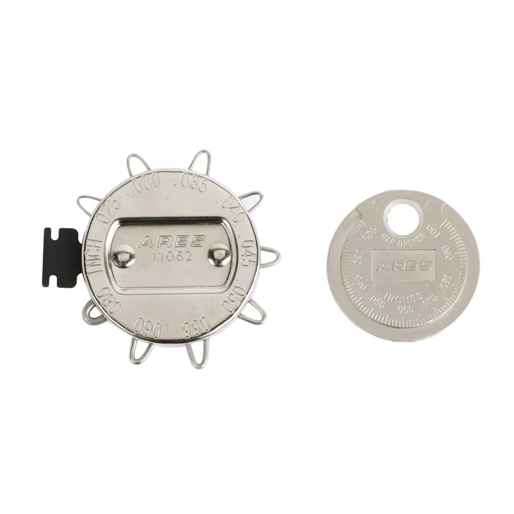 ARES 11040 - 2-Piece Spark Plug Gap Gauge Set