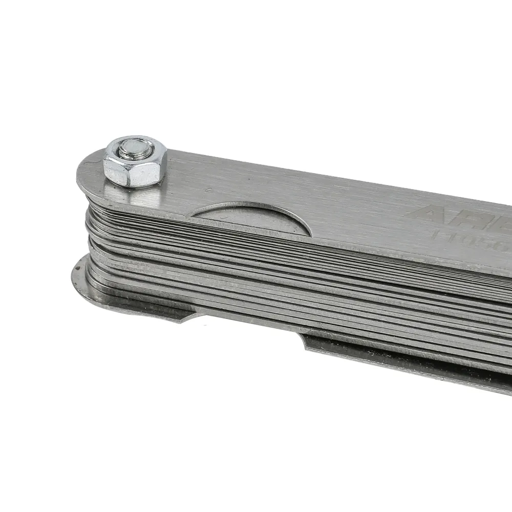ARES 11042 - 2-Piece Tapered Feeler Gauge and Offset Feeler Gauge Set