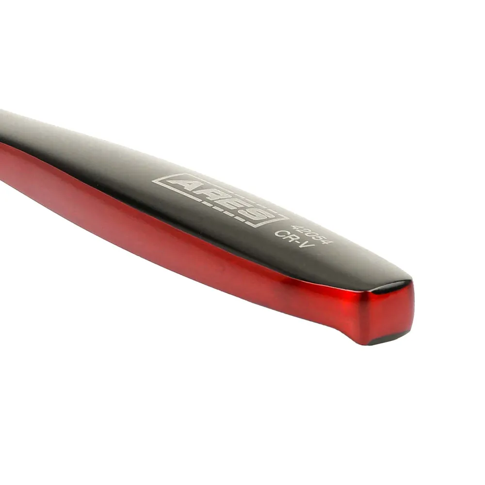 ARES 42051 - 3/8-inch Drive Stubby Duaal Tone 72-Tooth Ratchet