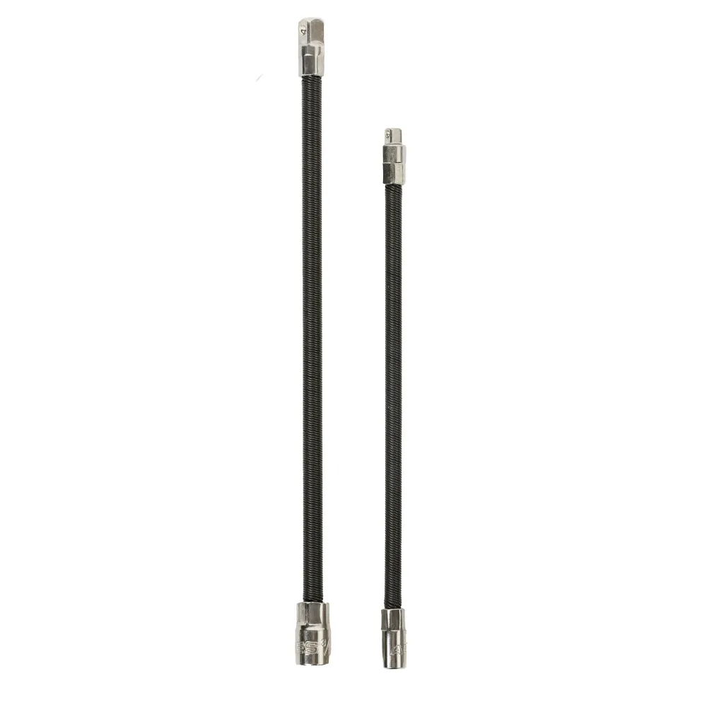 ARES 42072 - 2-Piece Aanpasbaar Socket Extension Set -10 and 12 Inch Extensions