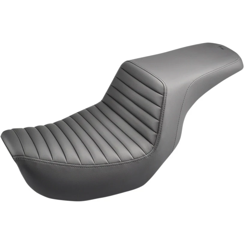 Asiento Doble Perfil Bajo Para Harley-Davidson® Dyna® Saddlemen Step-Up Tr Seat met Garantie