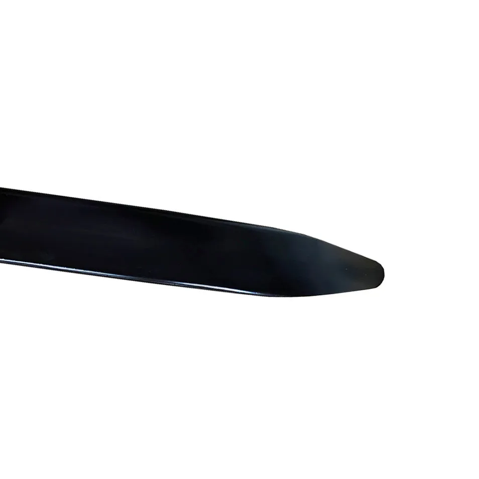 2" Black Body Side Molding Trim Die Cut Ends 2001-2008 Dodge RAM