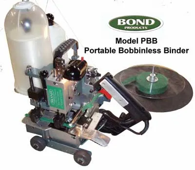 Bond PBB-2x Handzaam Bobbinless Double-Pull Binder 4x4