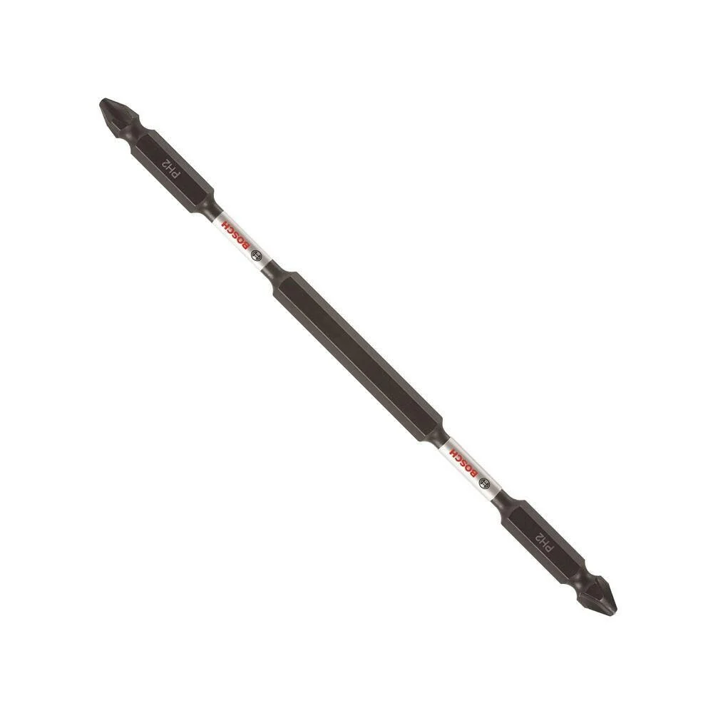 Bosch Impact Tough 6 . Phillips #2 Double-Ended Bit Heavy Duty constructie