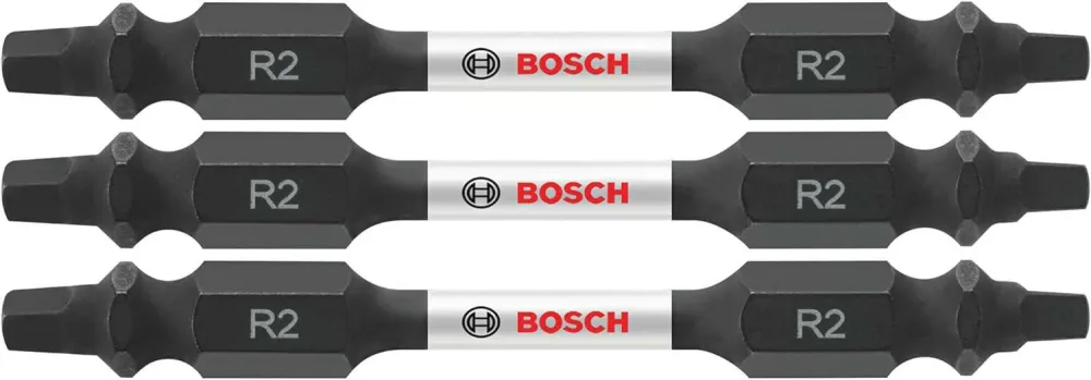 Bosch Impact Tough SQ2 Phillips Tweemaal End Bit Set