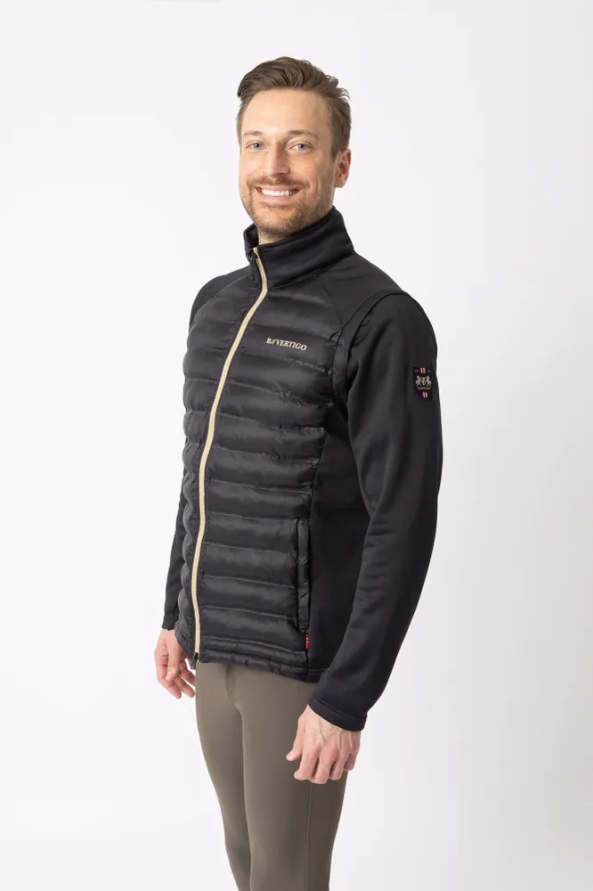 Brendan Men's 2--1 Riding Jacket Anthracite Dark Grey 44