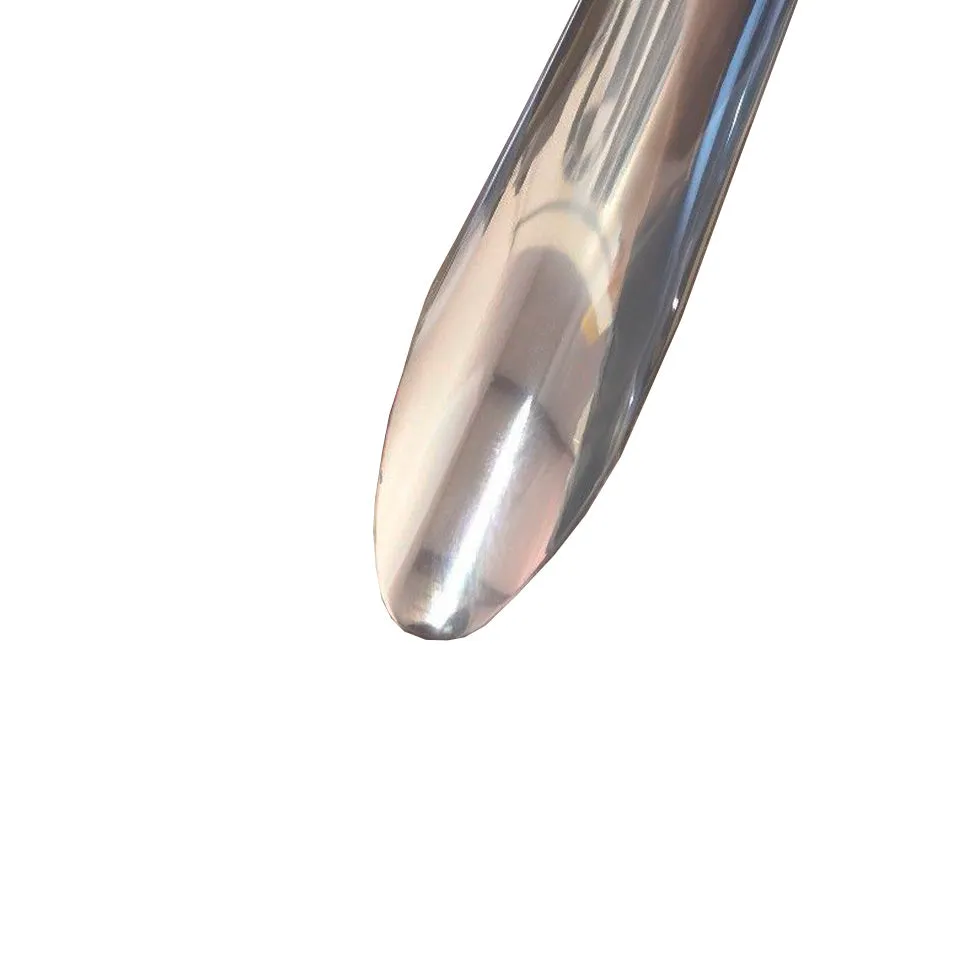 2" Chrome Body Side Molding Trim Die Cut Ends 1994-2000 Dodge RAM
