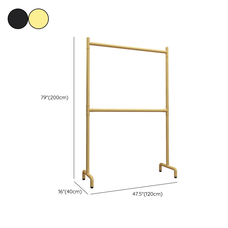Contemporary Hall Tree Van metaal Framed 2 Hanging Rail Entryway Coat Hanger compatibel met VW Golf 7 39
