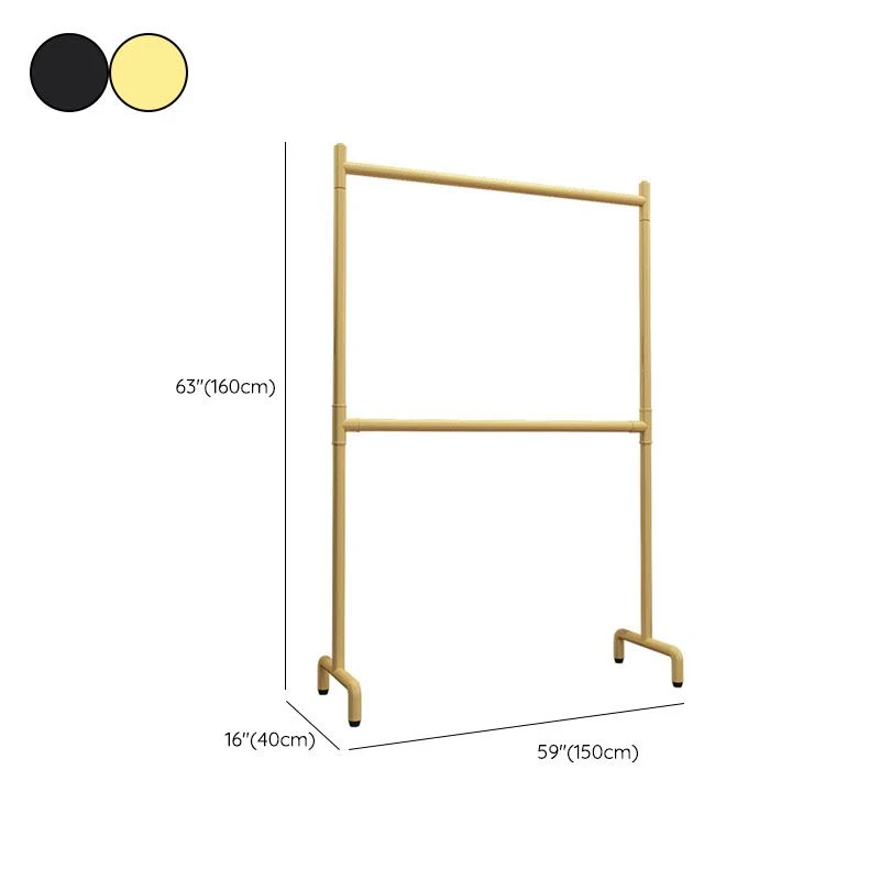 Contemporary Hall Tree Van metaal Framed 2 Hanging Rail Entryway Coat Hanger compatibel met VW Golf 7 39