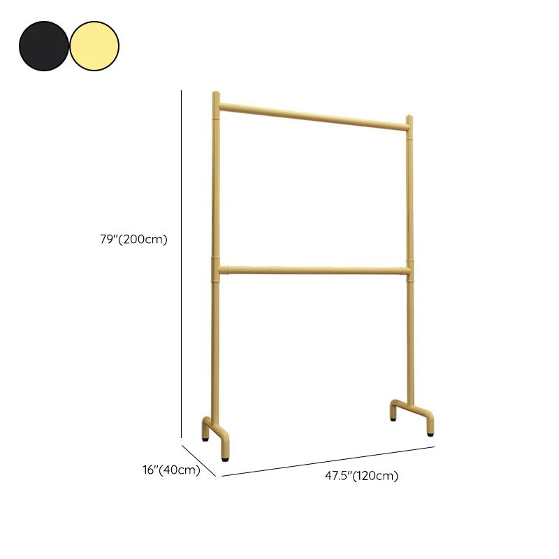 Contemporary Hall Tree Van metaal Framed 2 Hanging Rail Entryway Coat Hanger compatibel met VW Golf 7 39