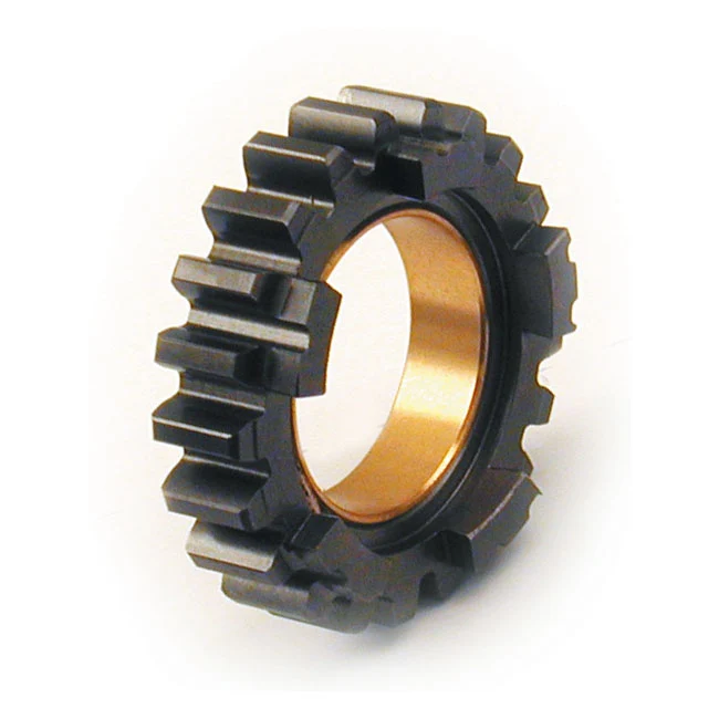 Contraeje 2Da Marcha. 21T Para Harley-Davidson zwarte poedercoating