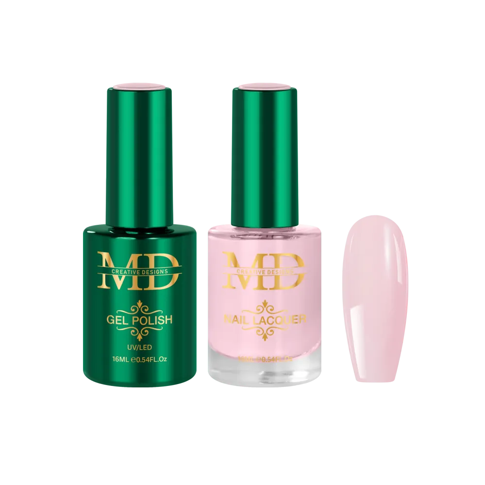 COTTON CANDY CLOUDS - M152 - Gel + Lacquer Duo