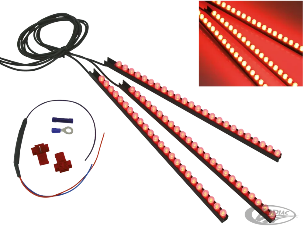 Cyron Safety skirt lightkit 2 Piece Harley-Davidson met Garantie