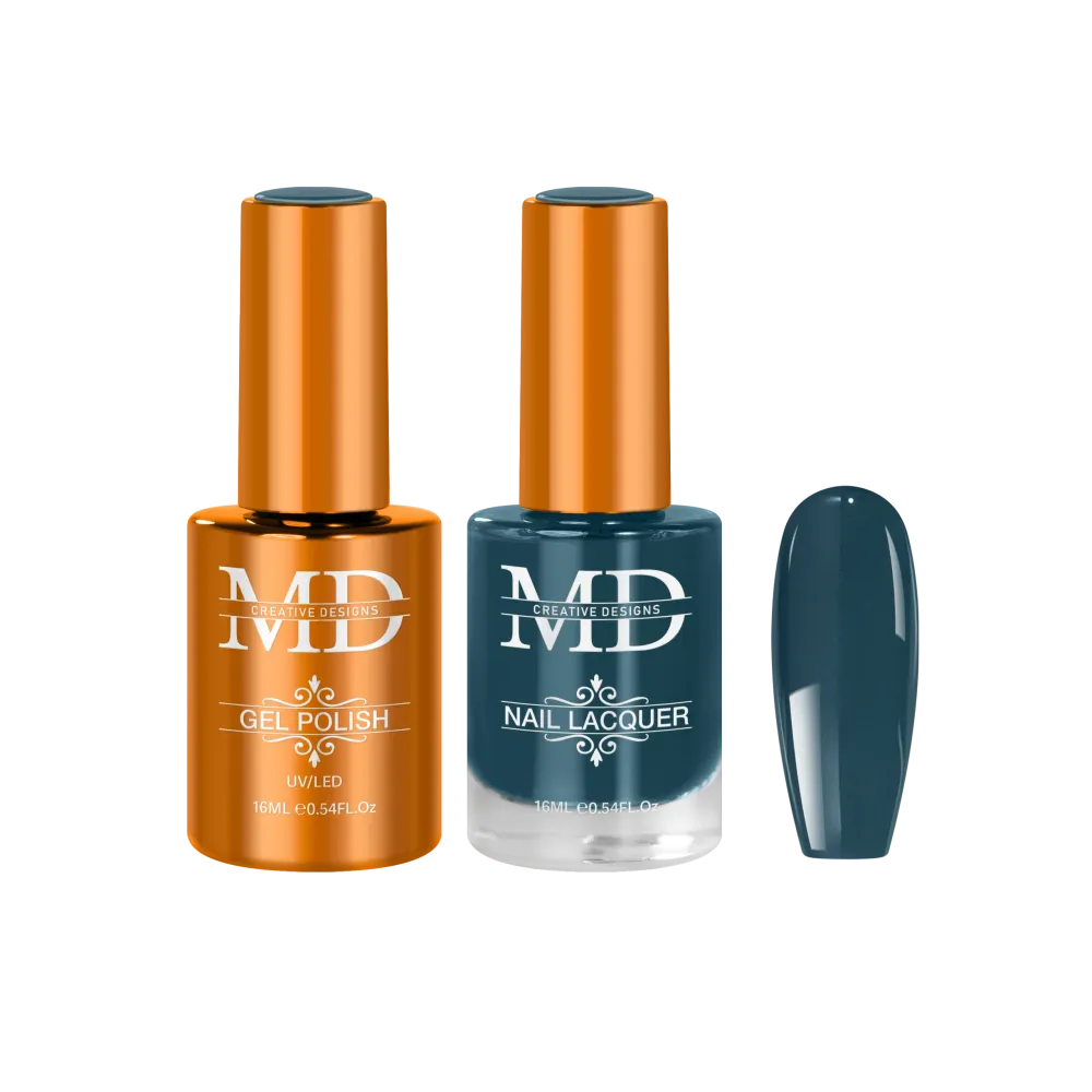 DEEP SPACE - K074 - Gel + Lacquer Duo met stofkap