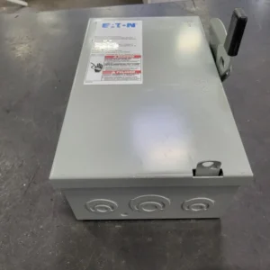 Demperbevestiging 30 Amp, 2 Pole, 240 volts Fusible Disconnect CDG221NGB