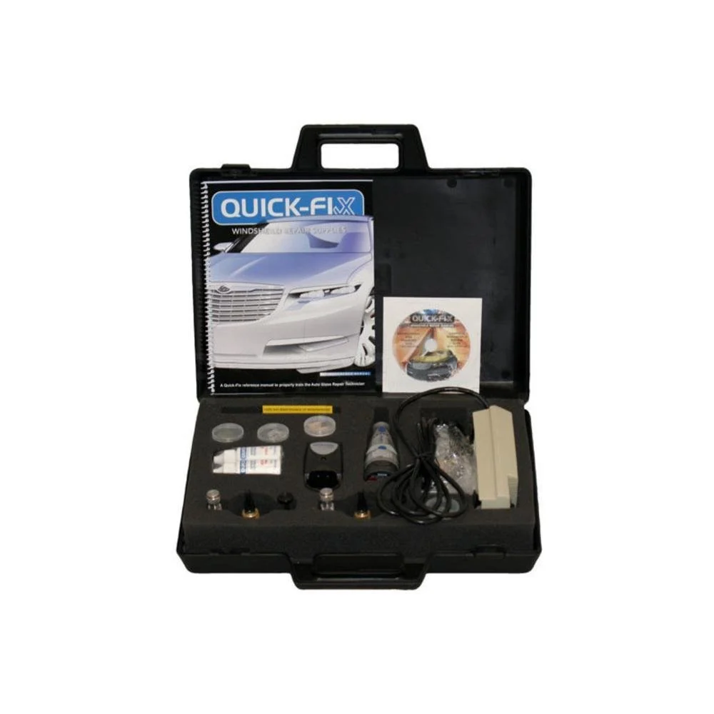 Demperbevestiging Quick-Fix Windshield Repair Kit Duaal Repair Bridge