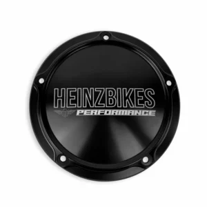Demperbevestiging Tapa De Embrague Derby Negra Para Harley Davidson Twin Cam