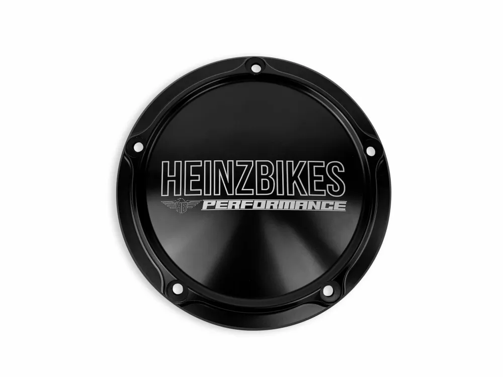 Demperbevestiging Tapa De Embrague Derby Negra Para Harley Davidson Twin Cam