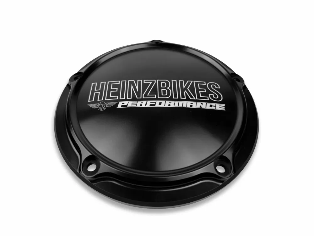 Demperbevestiging Tapa De Embrague Derby Negra Para Harley Davidson Twin Cam