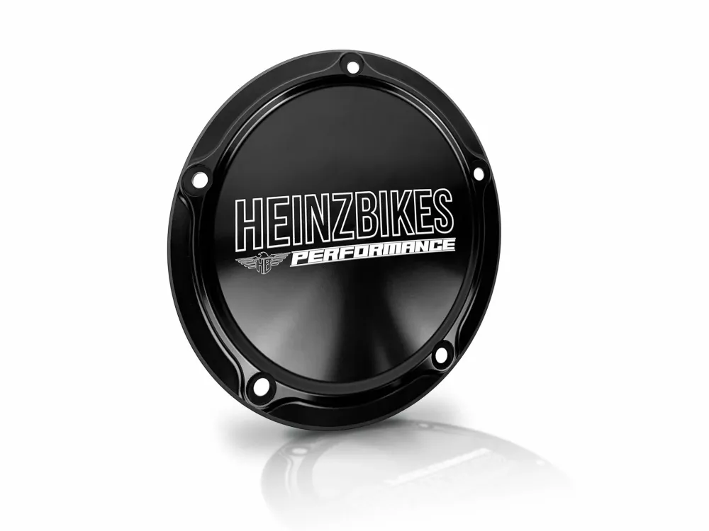 Demperbevestiging Tapa De Embrague Derby Negra Para Harley Davidson Twin Cam