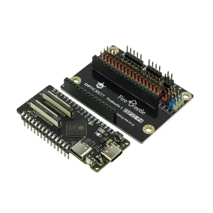 DFRobot FireBeetle 2 ESP32-P4 AI Development Kit met bouten en moeren