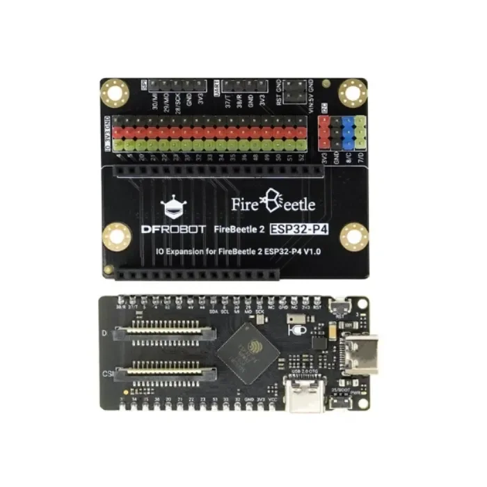 DFRobot FireBeetle 2 ESP32-P4 AI Development Kit met bouten en moeren