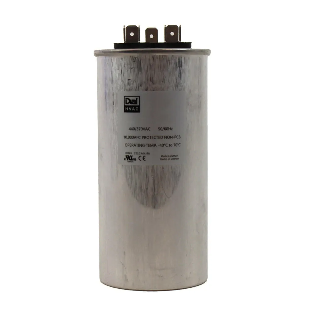 Dial 70+5μF Duaal Run Capacitor