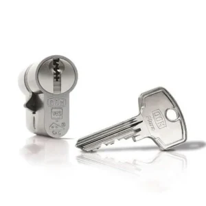DOM dubbele cilinders - 333 Plura SKG2 - 4 st - 1 Stück 30-30 & 3x 30-45 voor verlaagde auto's