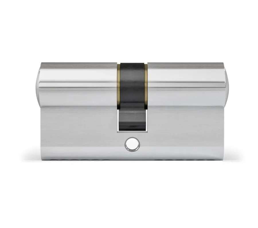 DOM dubbele cillinder - 333 Plura SKG2 - 45-65 mm - set à 2 stuks gelijksluitend voor terreinvoertuigen
