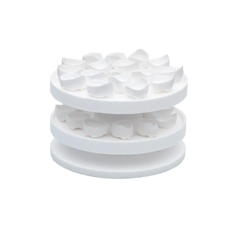 Dostro - Double Cup Support Zirconia Sintering - 2 Levels - Save Time.