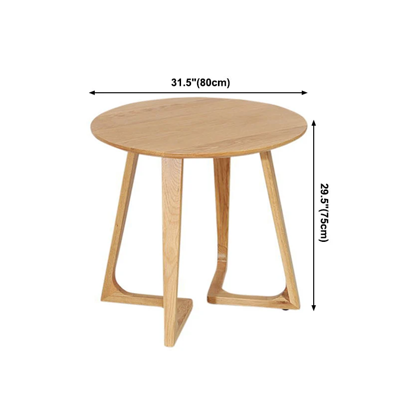 Double Pedestal Oak Solid Wood Dinette Table Actueel Style Dining Table 19