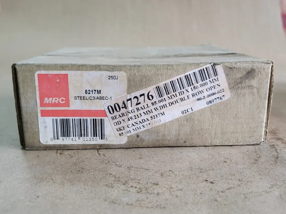 Double Row Angular Contact Ball Bearing 5217M