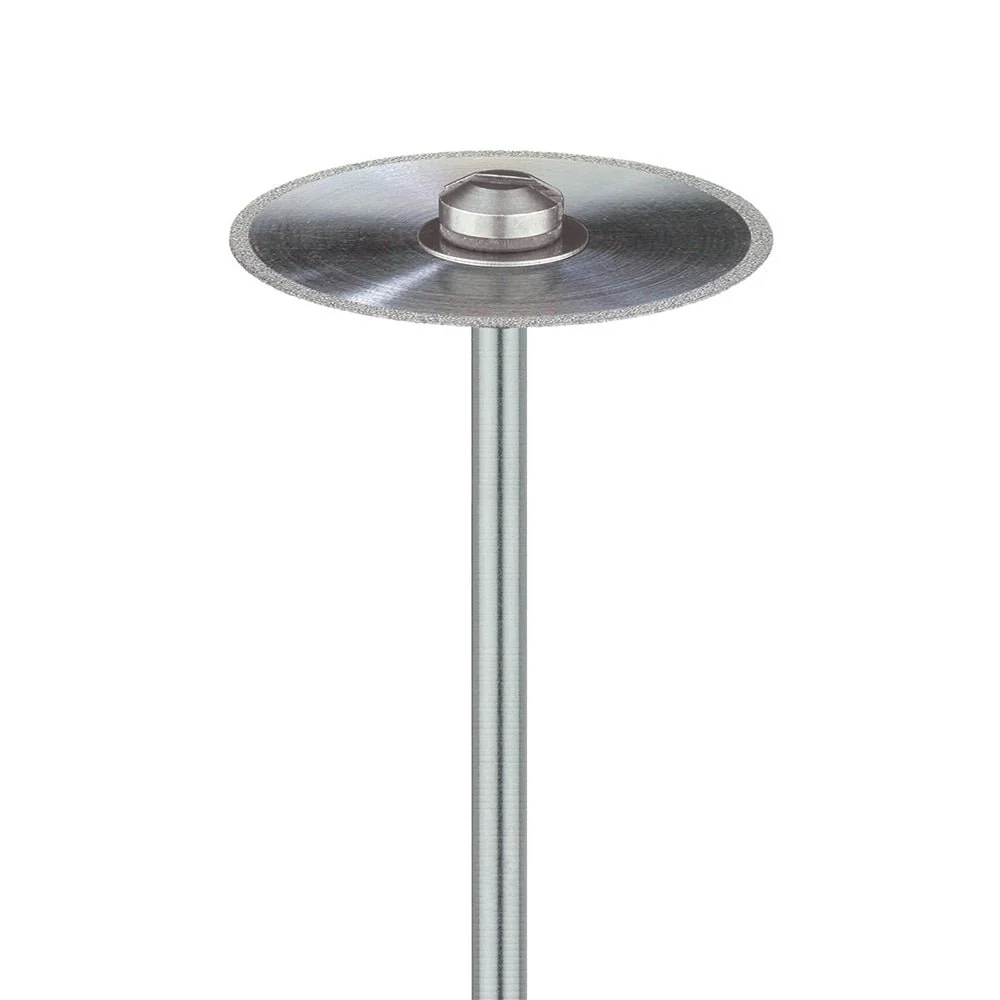 Double-sided diamond disk 22 x 0.20 mm gegalvaniseerd staal