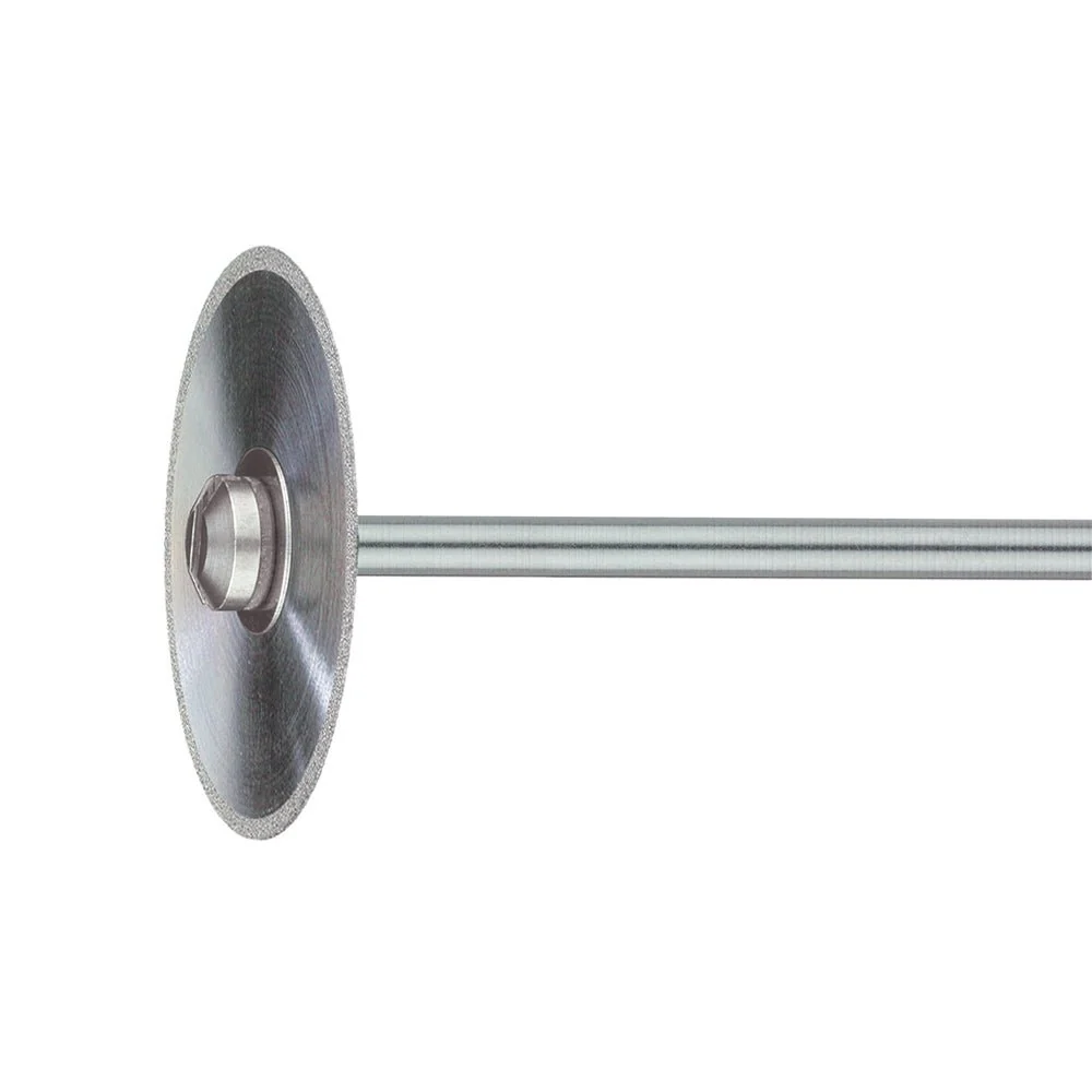 Double-sided diamond disk 22 x 0.20 mm gegalvaniseerd staal