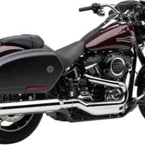 DUAL CUT SLIP-ON MUFFLERS HARLEY-DAVIDSON
