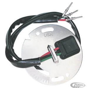 Dual Fire Sensor plate XL + FLH/T94-02 Harley-Davidson